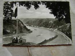 Loreley Felsen Bei St. Goarshausen     D98351 - Loreley