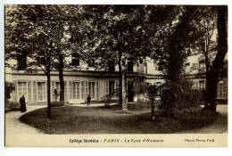 Collège Stanislas Paris La Cour D’honneur - Enseignement, Ecoles Et Universités