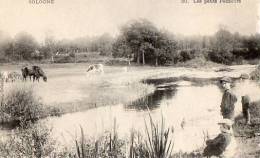 CPA  Sologne Les Petits Pêcheurs - Other