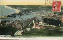 76--SEINE MARITIME--LE TREPORT  VUE PANORAMIQUE   ECRITE‹(•¿• )› - Le Treport