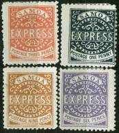 SAMOA - EXPRESS LOCAL STAMPS - MLH - FAKE : YES Or NO  ???? - Samoa (Staat)