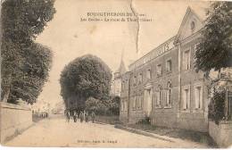 27 BOURGTHEROULDE LES ECOLES ROUTE DE THUIT HEBERT 1915 - Bourgtheroulde