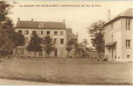 ROMAINVILLE - La Maison Des Retraîtées 82, Rue De Paris - Romainville