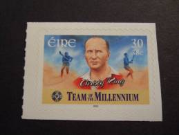 IRELAND 2000  HURLING TEAM  CHRISTY RING   FROM BOOKLET     MNH **      (P36-38/015) - Neufs