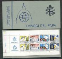 1985 Vaticano, Libretto Usato Viaggi Nel Mondo, Serie Completa - Libretti