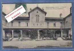 Carte Postale D 38. Beaurepaire  L'Hopital  Fondation Deluzy Dufeillant Trés Beau Plan - Beaurepaire