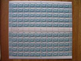 Syrie Syria Republique Syrienne 1940, Museum Damascus **, MNH (Complete Sheet) - Other & Unclassified