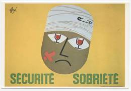 FORE   " AFFICHE SECURIITE  1957    ED MARCILLE  N°  1  CPM / CPSM  10 X 15 NEUVE - Fore