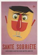 FORE   " AFFICHE SANTE   1956    ED MARCILLE  N°  2  CPM / CPSM  10 X 15 NEUVE - Fore
