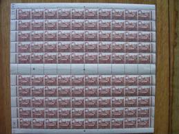 Syrie Syria Republique Syrienne 1940, Museum Damascus **, MNH (Complete Sheet) - Other & Unclassified