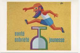 FORE   " AFFICHE SANTE   1960    ED MARCILLE  N°  3  CPM / CPSM  10 X 15 NEUVE - Fore