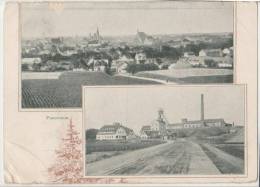 Germany  - Freiberg - Panorama - Freiberg (Sachsen)