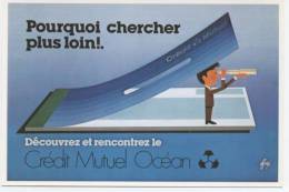 FORE   " AFFICHE  CREDIT MUTUEL     1981   ED MARCILLE  N°  10 CPM / CPSM  10 X 15 NEUVE - Fore