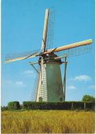 Nederland/Holland, Biggekerke, Korenmolen, Ca. 1980 - Veere