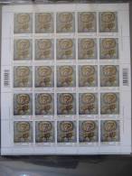 Greece 2007 Horoscope Full Sheet MNH - Feuilles Complètes Et Multiples