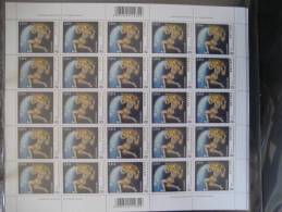 Greece 2007 Horoscope Full Sheet MNH - Volledige & Onvolledige Vellen