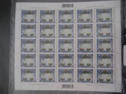 Greece 2007 Horoscope Full Sheet MNH - Feuilles Complètes Et Multiples