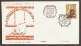 Portugal Cachet Commemoratif Expo Philatelique Porto 1975 Event Cancel Philatelic Expo Oporto - Sellados Mecánicos ( Publicitario)