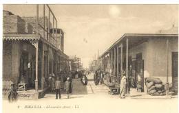 Egypte _Ismailla _ ,Alexander Street  LL - Ismailia