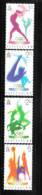 Hong Kong 1996 Summer Olympics Atlanta Gymnastics MNH - Summer 1996: Atlanta