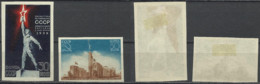 RUSSIA..1939..Michel # 693-694...MH. - Unused Stamps