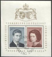 Liechtenstein - Block 7 Gestempelt / Used  (L500) - Used Stamps