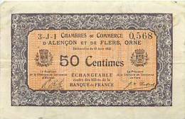 Fev13 86 : Alençon  -  Flers - Cámara De Comercio