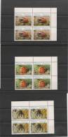 POLYNÉSIE  Année  1986 BLOC DE 4 N° Y/T : 246/248** - Unused Stamps