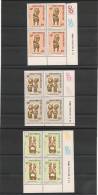 POLYNÉSIE  Année  1985 COINS DATES N° Y/T : 227/229** - Unused Stamps