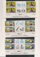 POLYNÉSIE  Année  1987 COINS DATES N° Y/T : 292A/294A** Côte : 41,00 € - Unused Stamps