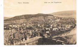 D3636  HANN. MÜNDEN :  Blick Von Der Tillyschanze - Hannoversch Muenden