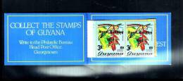 GUYANA. BOOKLET.  ROYAL WEDDING 1981 YEAR OVERPRINT. - Other & Unclassified