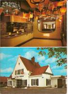 LUINGNE-RESTAURANT AU PETIT CHATEAU BOULEVARD DE MOUSCRON-double Vue - Mouscron - Moeskroen