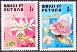 WALLIS Et FUTUNA 1982  Poste Yvert    N° 282 à 283   Neuf  Sans  Charnière Cote 0,45 €uros - Ungebraucht