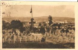 Verdun - Cimetière Militaire Du Faubourg Pavé - Au Centre  La Tombe Des Sept Soldats Inconnus - Cementerios De Los Caídos De Guerra