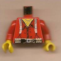 LEGO 973pw6 Minifig Torso - Figures