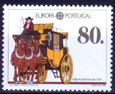 Portugal 1988 Transportation, Europa MNH** - Lot. 1938 - 1988