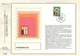 Carte Max CEF 1746 Themabelga Brugge - 1971-1980