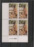 POLYNÉSIE  Année  1989 COINS DATES N° Y/T : 326** Côte : 258 € - Unused Stamps
