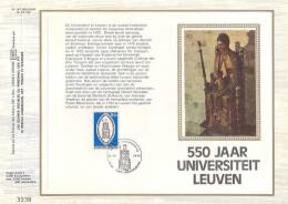 Carte Max CEF 1783 550 Jaar Universiteit Leuven - Sint Amandsberg - 1971-1980