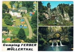 L1247   MULLERTHAL : Camping Ferber Multiview - Muellerthal