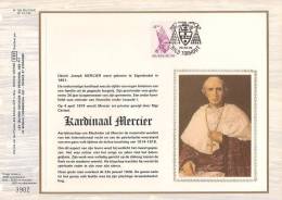 Carte Max CEF 1798 Kardinaal Mercier - Torhout - 1971-1980