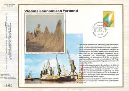 Carte Max CEF 1799 Vlaams Economisch Verbond - 1971-1980