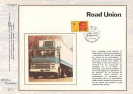 Carte Max CEF 1807 Road Union - 1971-1980