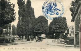 77--SEINE ET MARNE--MELUN    AVENUE D ALMONT   ECRITE‹(•¿• )› - Melun