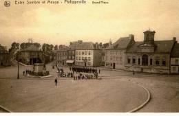 PHILIPPEVILLE   -   La Place D'Armes.   Fac-similé D'une Carte Postale Ancienne Non Datée... - Philippeville