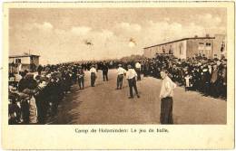 Camp De Holzminden - Le Jeu De Balle - Holzminden