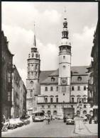 AK Bautzen, Dom St. Petri, Rathaus, Ung, 1981 - Bautzen