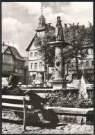 AK Schleusingen, Kirchgasse, Ung, 1976 - Schleusingen