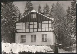 AK Schleusingen, Ferienheim Waldhaus Des Reichsbahnamtes Berlin, Ung, 1975 - Schleusingen